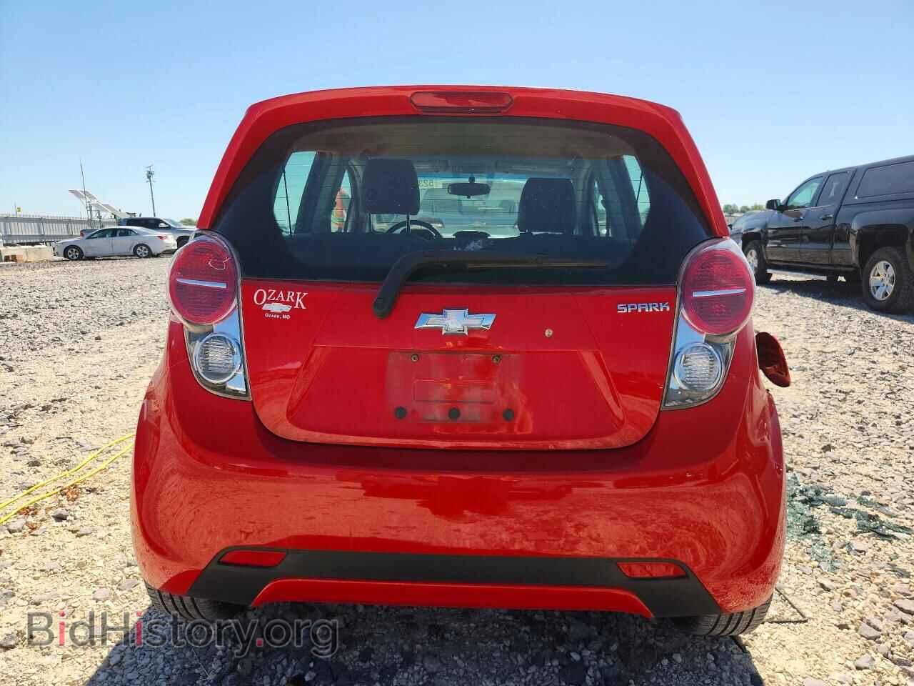 2014 CHEVROLET SPARK - VIN: KL8CD6S98EC587952 - Фото 6