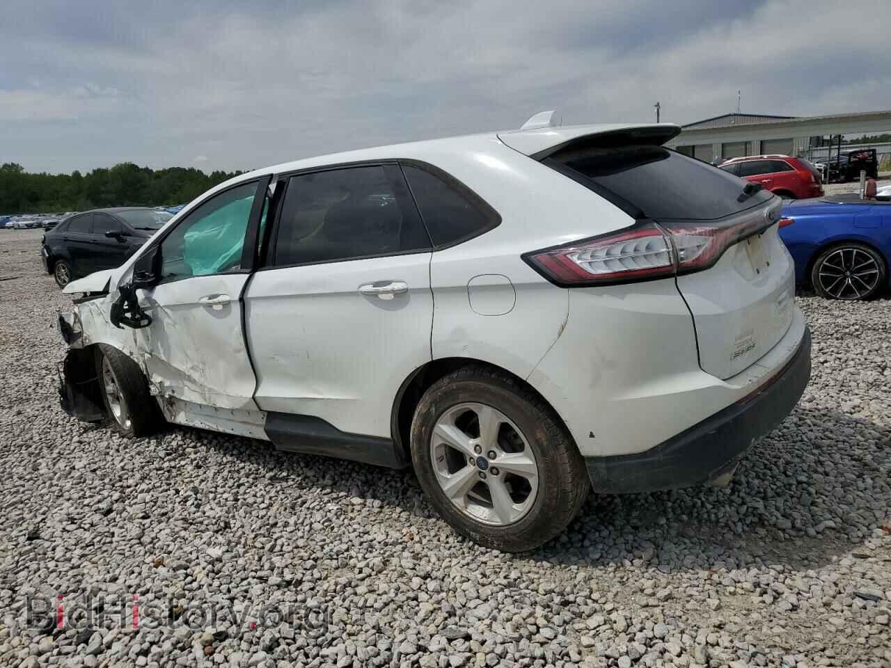 2018 FORD EDGE - VIN: 2FMPK3G9XJBB35917 - Photo 2