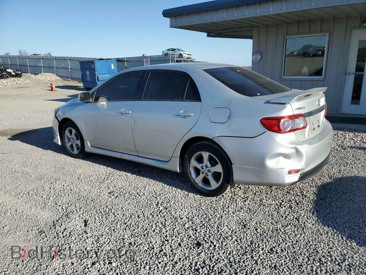 2013 TOYOTA COROLLA - VIN: 2T1BU4EE2DC038415 - Фото 2