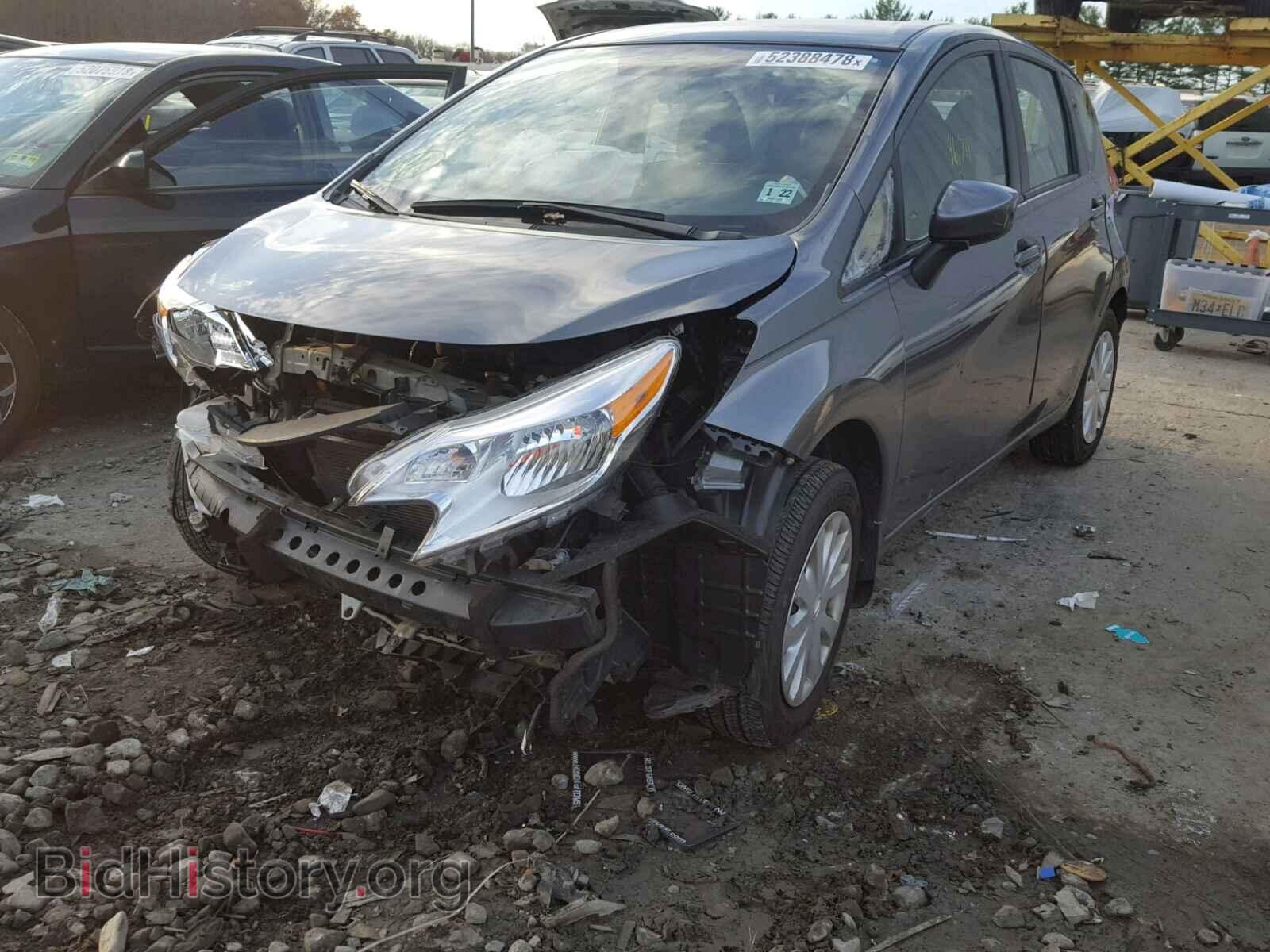 2016 NISSAN VERSA - VIN: 3N1CE2CP5GL394422 - Photo 2
