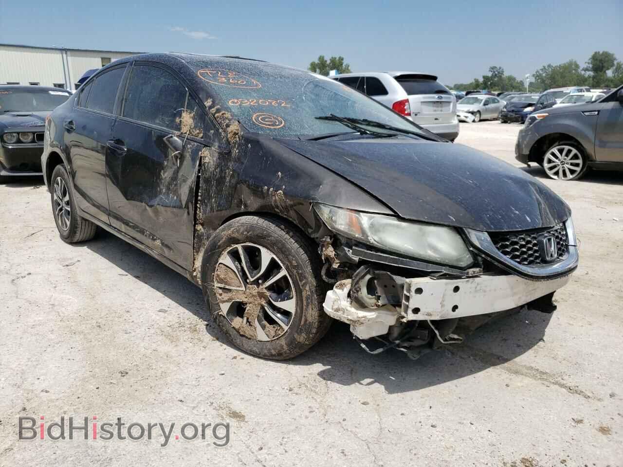 Фотография 19XFB2F87DE032082 - HONDA CIVIC 2013