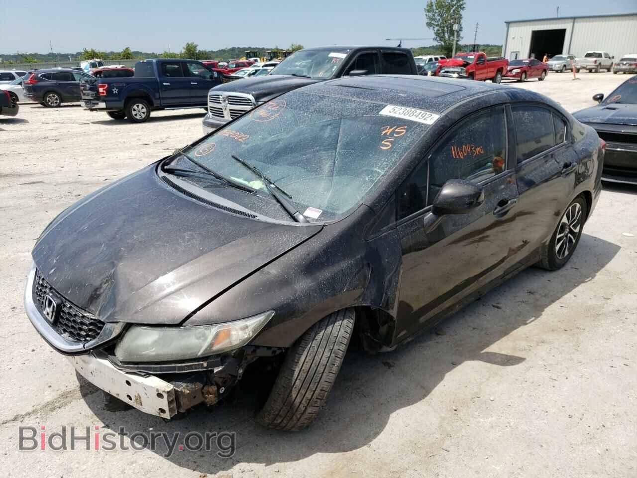 2013 HONDA CIVIC - VIN: 19XFB2F87DE032082 - Photo 2