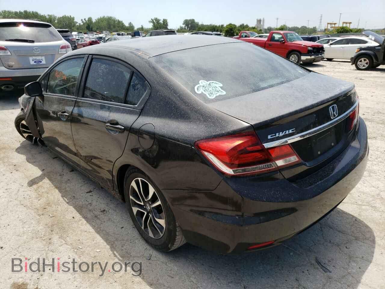 2013 HONDA CIVIC - VIN: 19XFB2F87DE032082 - Photo 3