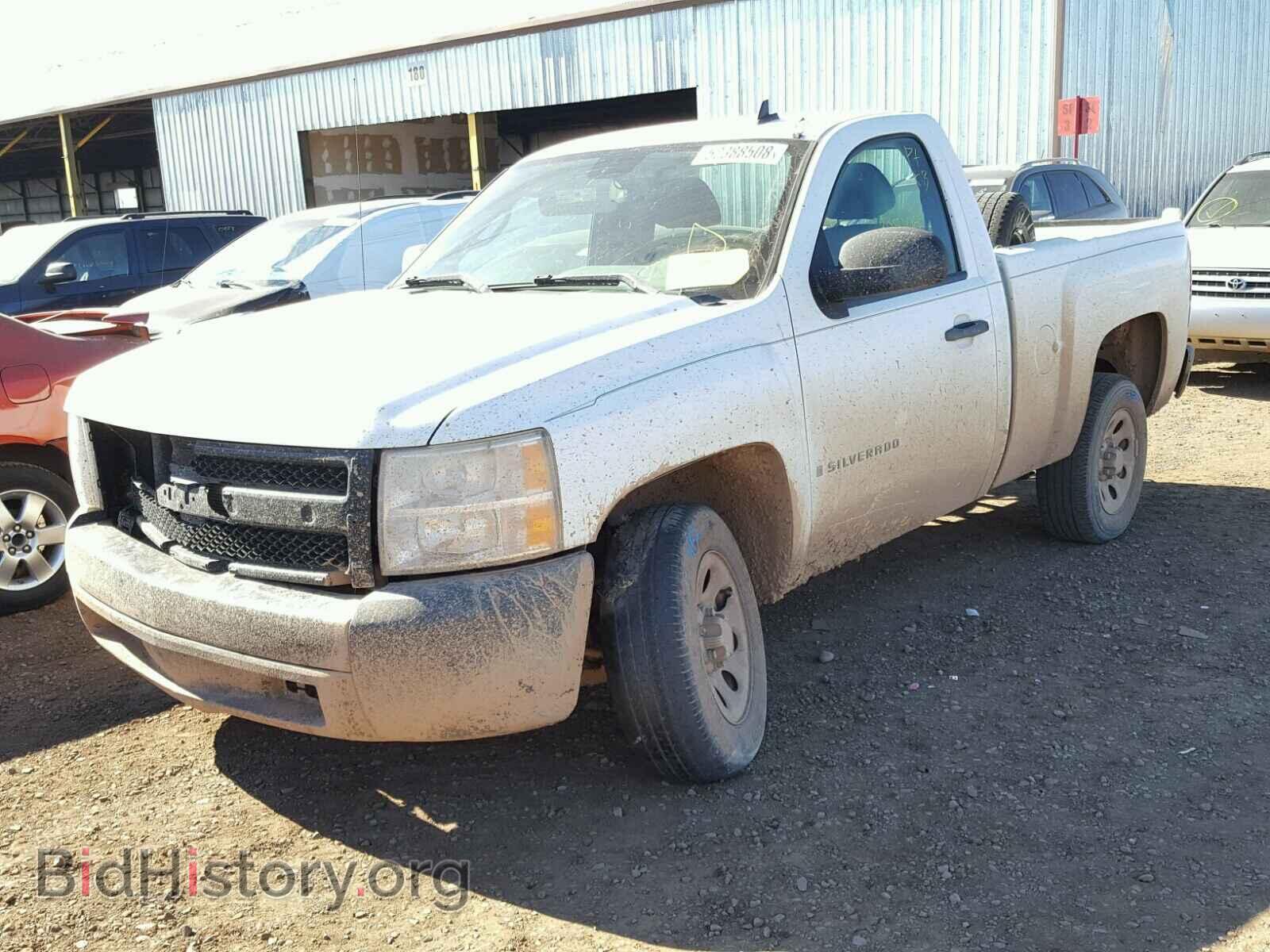 2007 CHEVROLET SILVERADO - VIN: 1GCEC14X87Z637766 - Фото 2