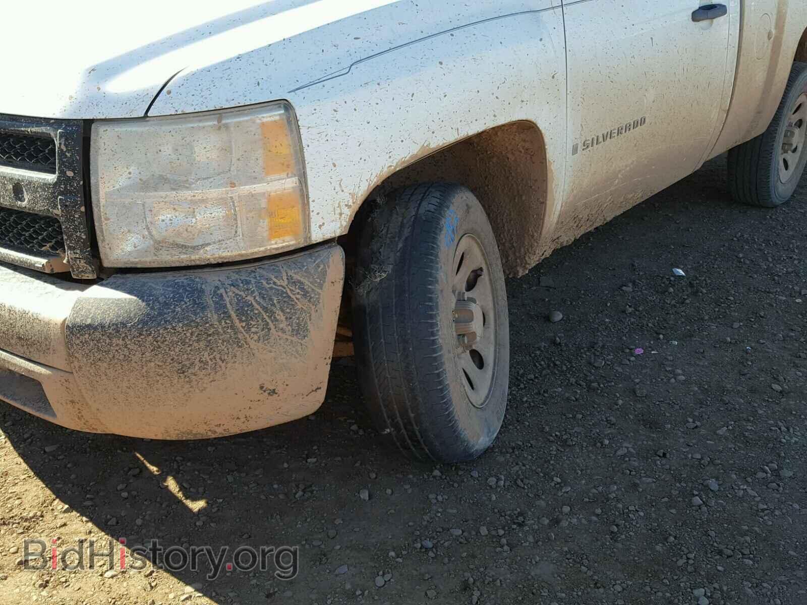 2007 CHEVROLET SILVERADO - VIN: 1GCEC14X87Z637766 - Фото 10