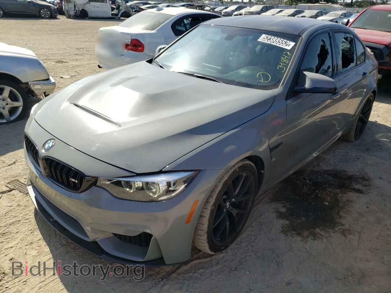 2018 BMW M3 - VIN: WBS8M9C53J5L00695 - Photo 2