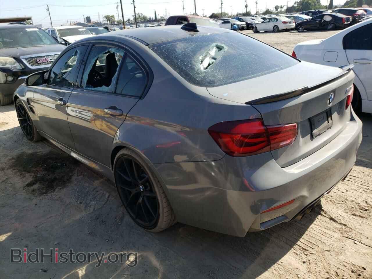 2018 BMW M3 - VIN: WBS8M9C53J5L00695 - Photo 3