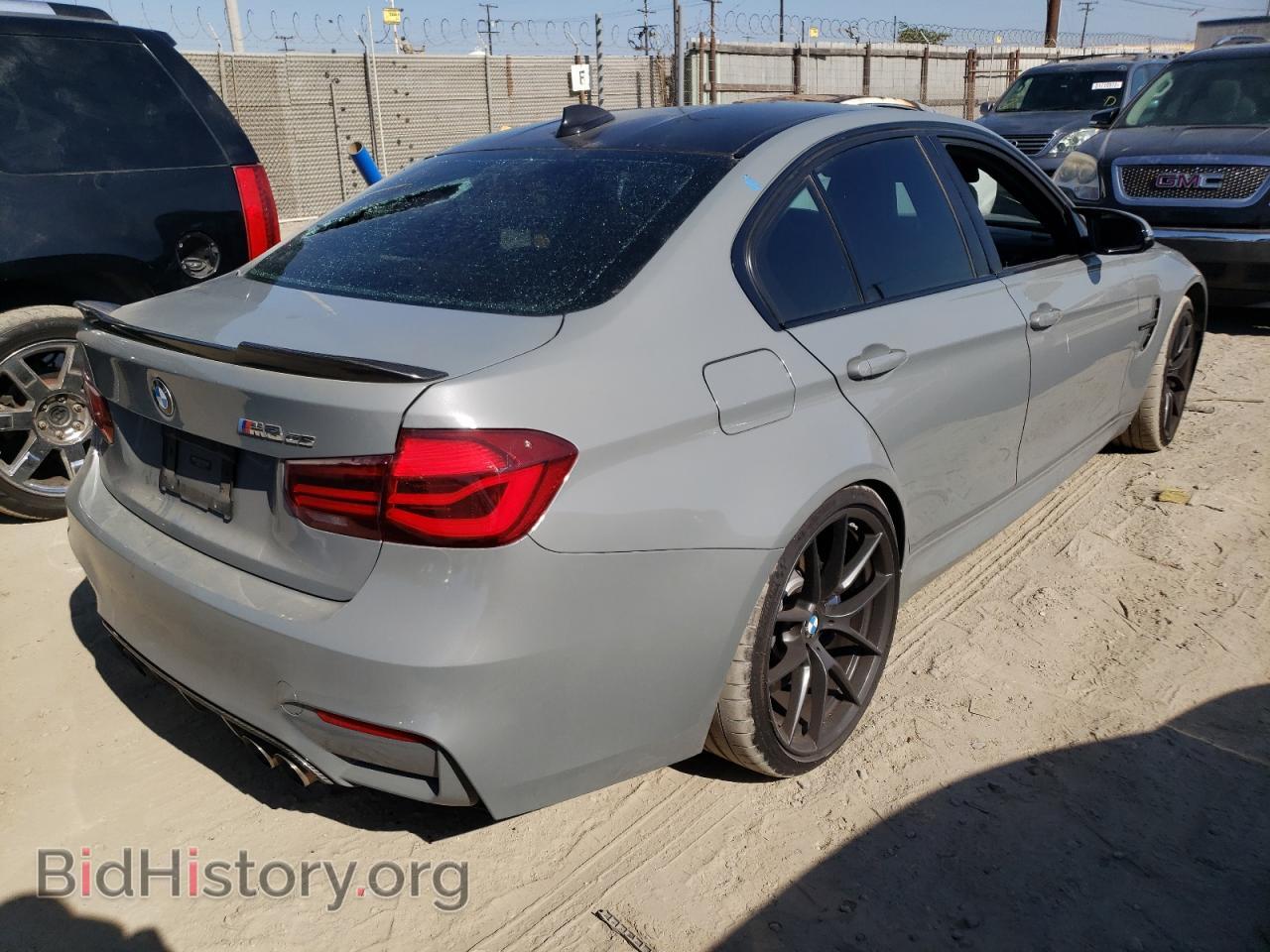 2018 BMW M3 - VIN: WBS8M9C53J5L00695 - Photo 4