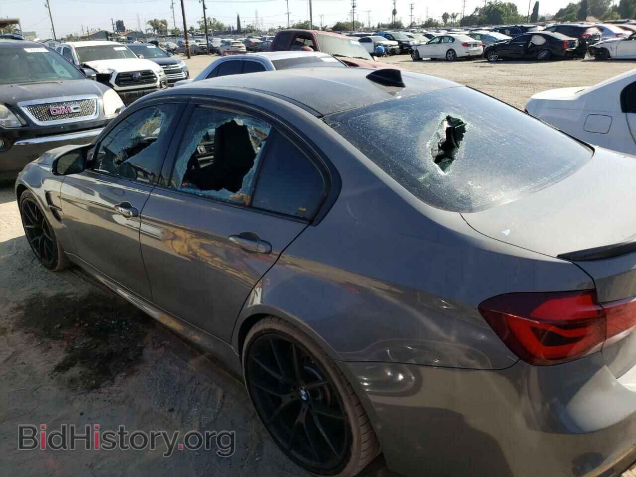 2018 BMW M3 - VIN: WBS8M9C53J5L00695 - Photo 9