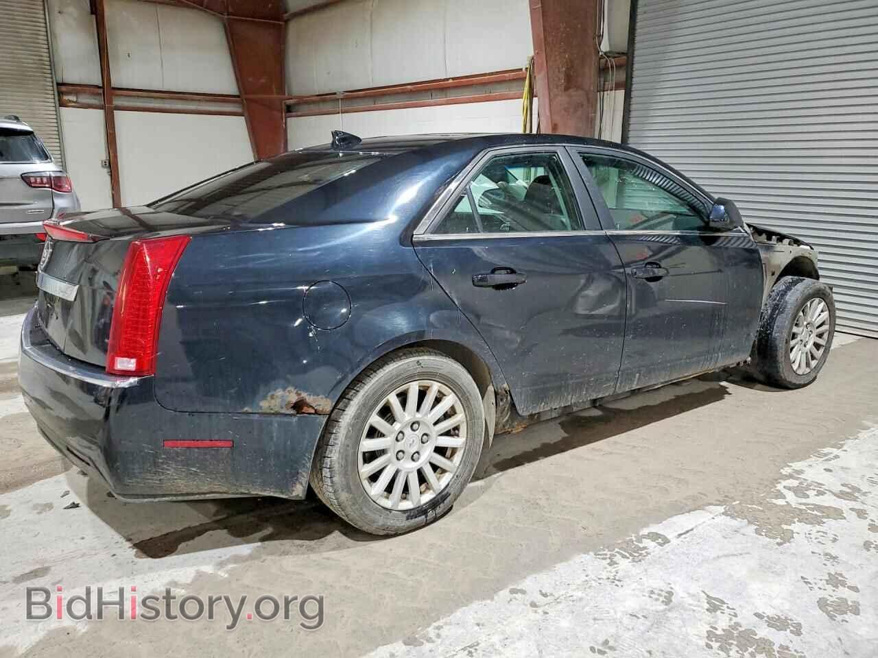 2012 CADILLAC CTS - VIN: 1G6DC5E57C0125272 - Фото 3