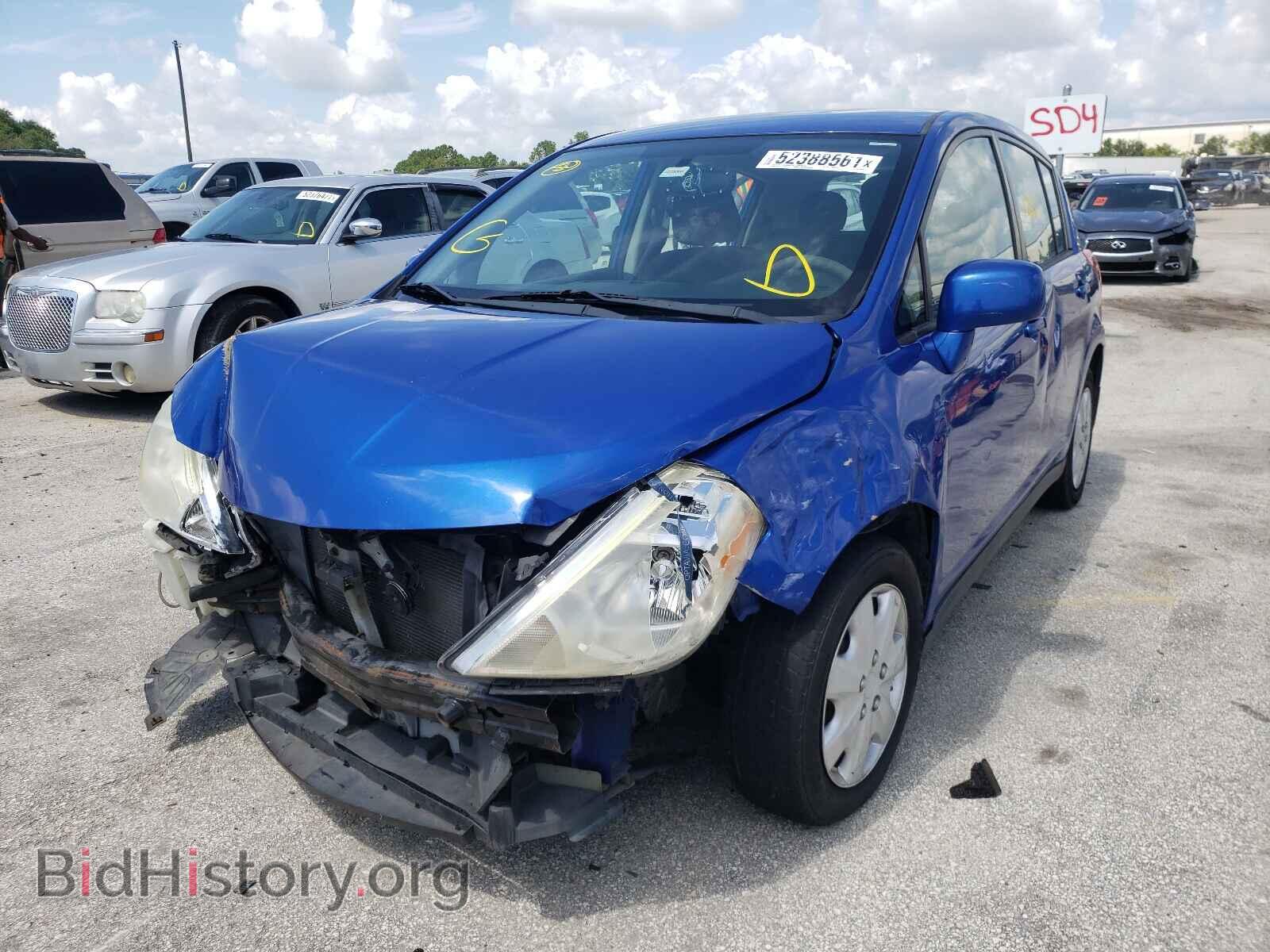 2009 NISSAN VERSA - VIN: 3N1BC13E79L456402 - Фото 2