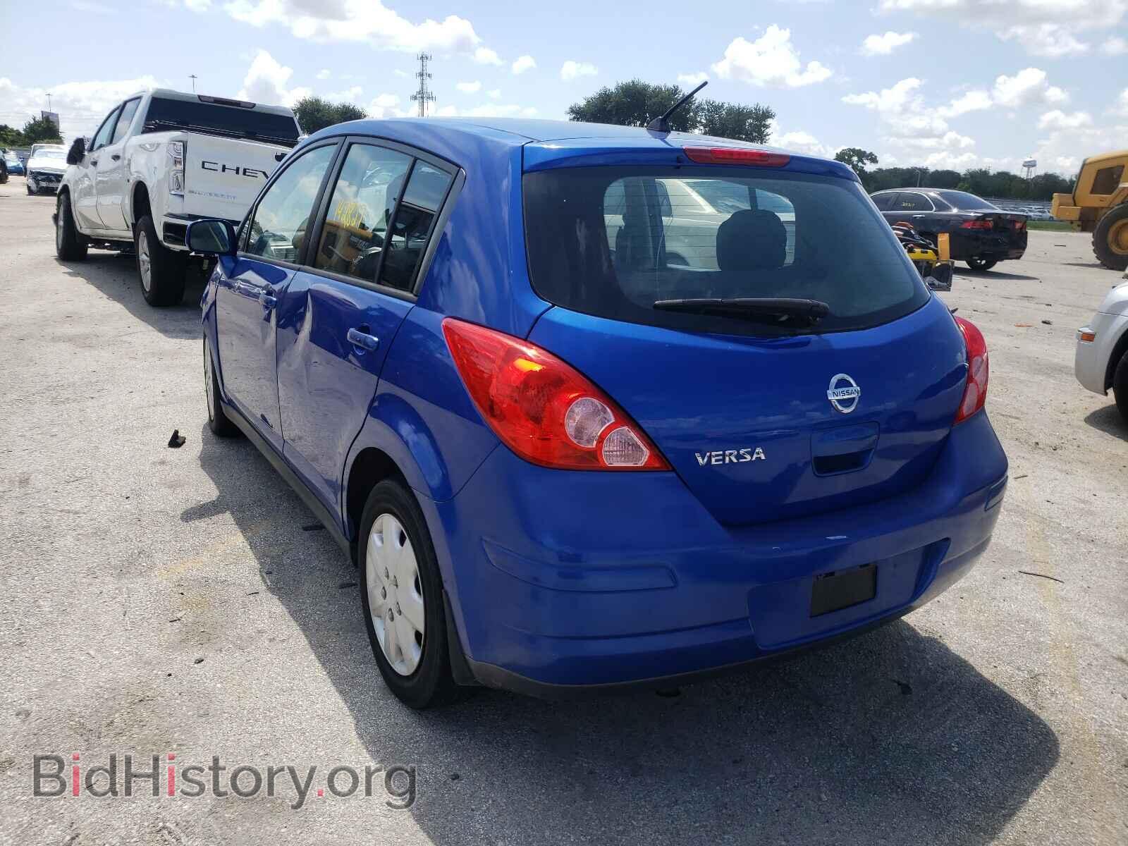 2009 NISSAN VERSA - VIN: 3N1BC13E79L456402 - Фото 3