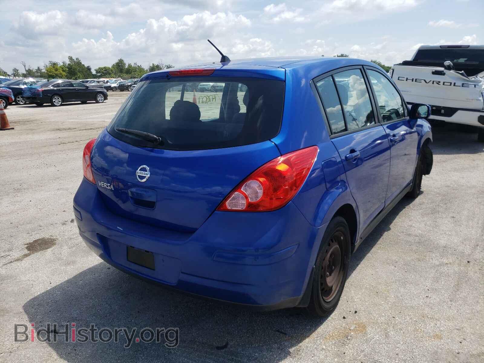 2009 NISSAN VERSA - VIN: 3N1BC13E79L456402 - Фото 4