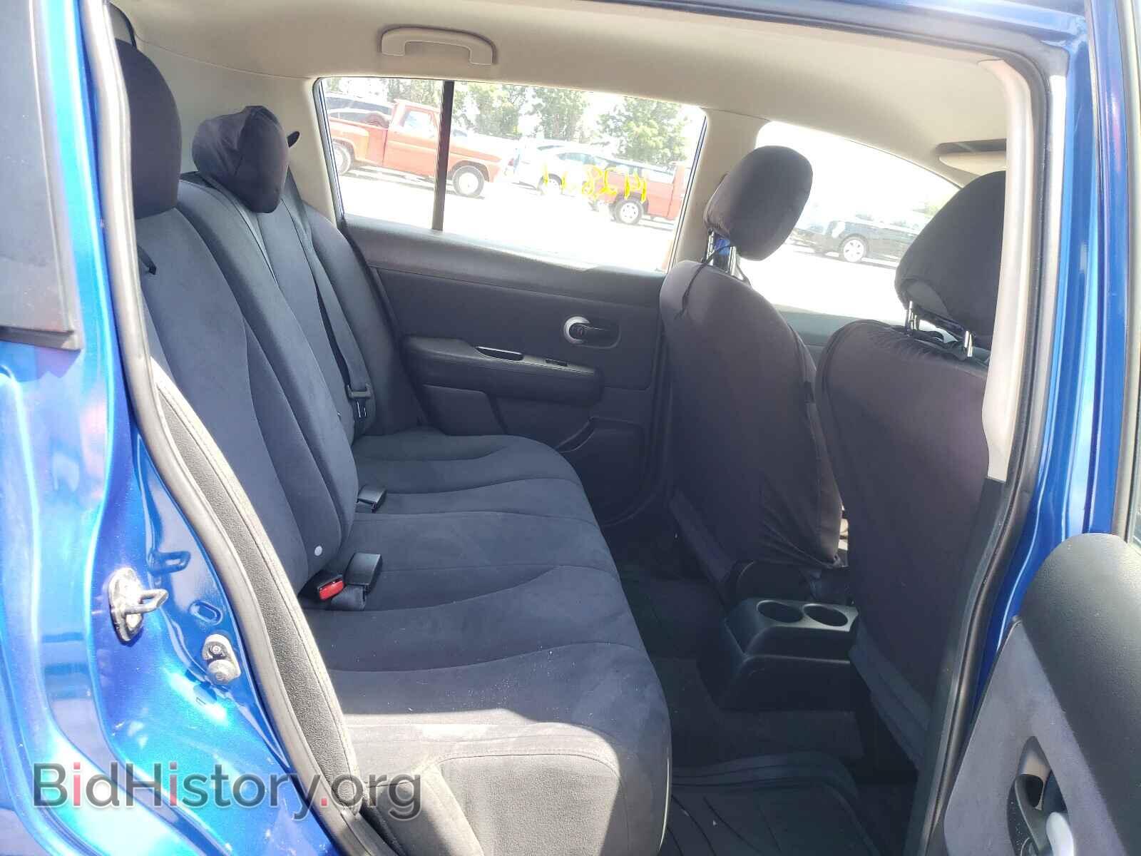 2009 NISSAN VERSA - VIN: 3N1BC13E79L456402 - Фото 6