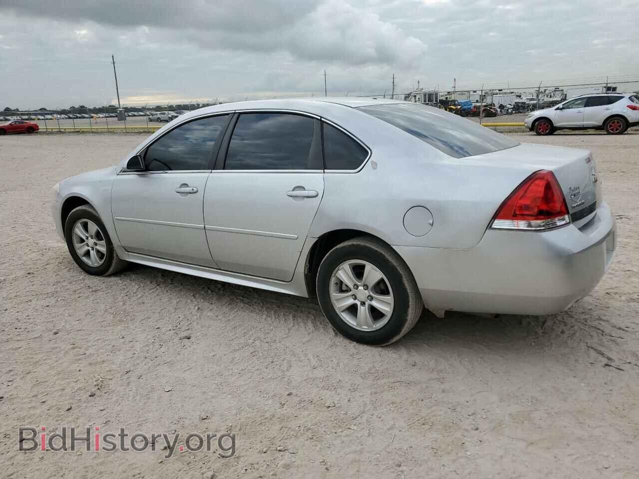 2013 CHEVROLET IMPALA - VIN: 2G1WF5E35D1127502 - Фото 2