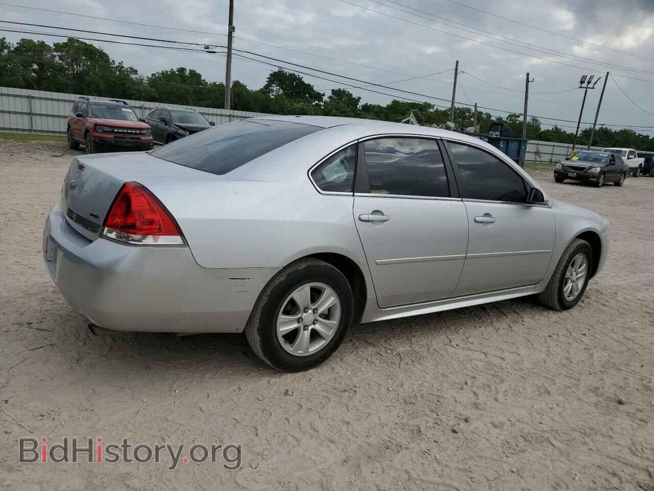 2013 CHEVROLET IMPALA - VIN: 2G1WF5E35D1127502 - Фото 3