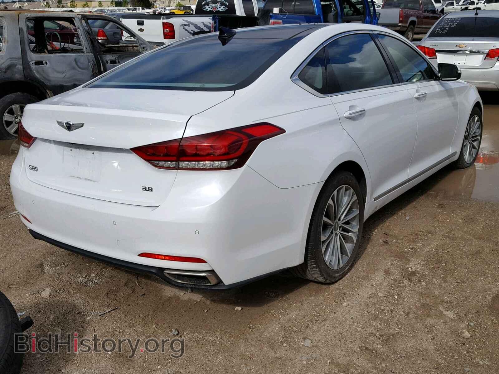 2017 GENESIS G80 - VIN: KMHGN4JE1HU177447 - Фото 4