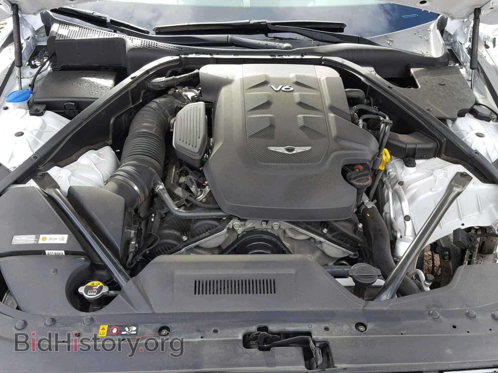 2017 GENESIS G80 - VIN: KMHGN4JE1HU177447 - Фото 7
