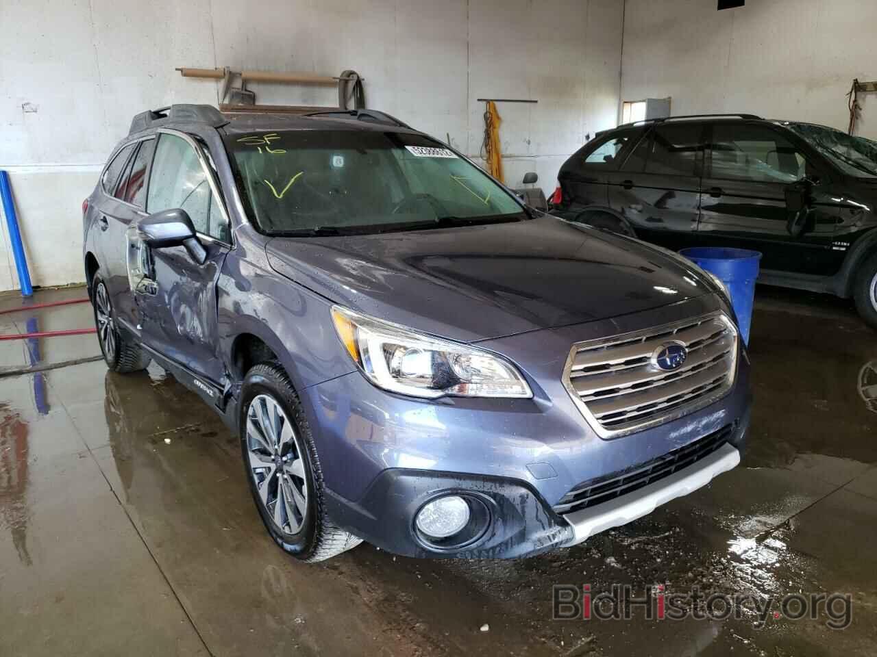 Photo 4S4BSBLC9G3289663 - SUBARU OUTBACK 2016