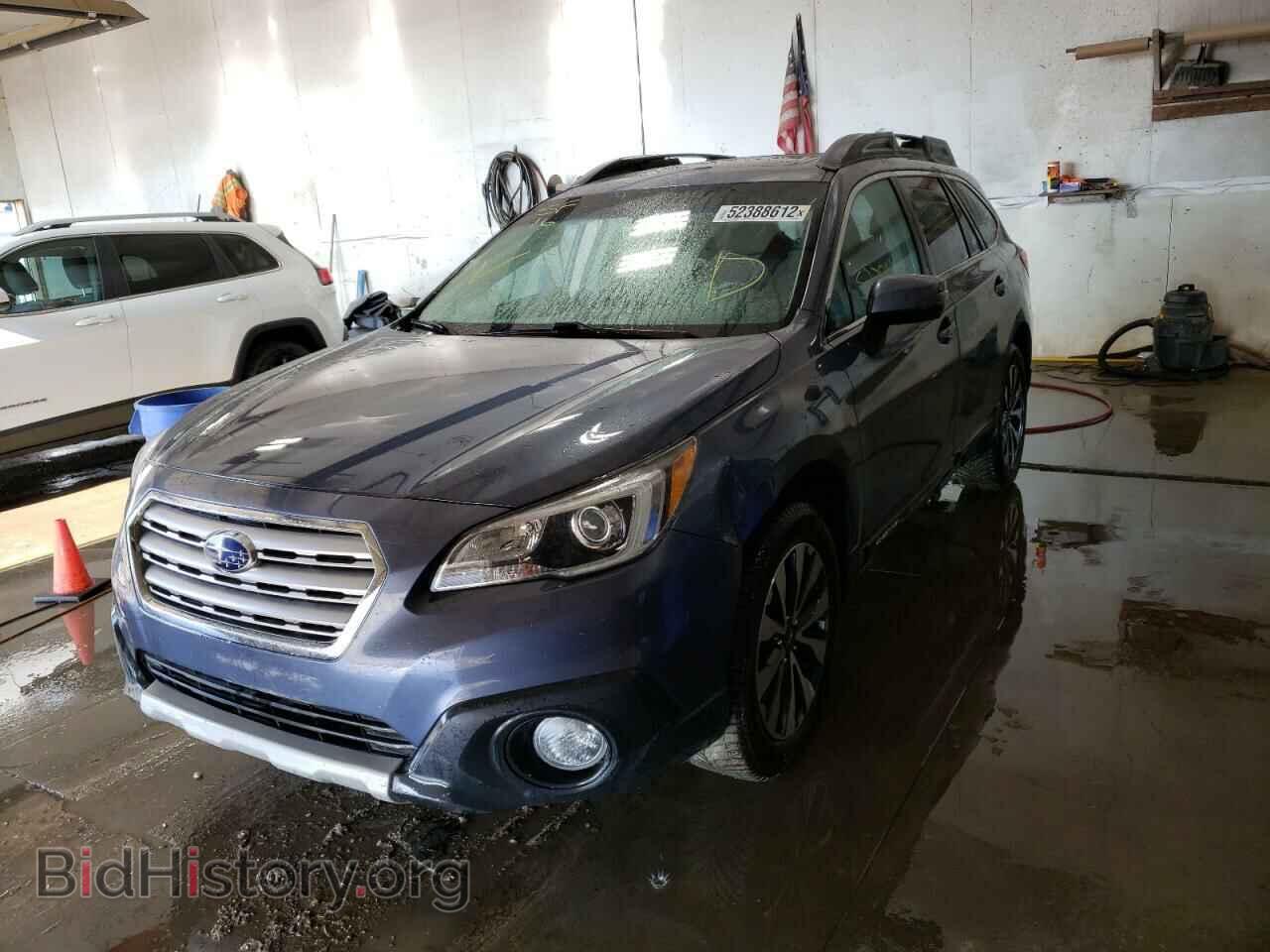 2016 SUBARU OUTBACK - VIN: 4S4BSBLC9G3289663 - Фото 2