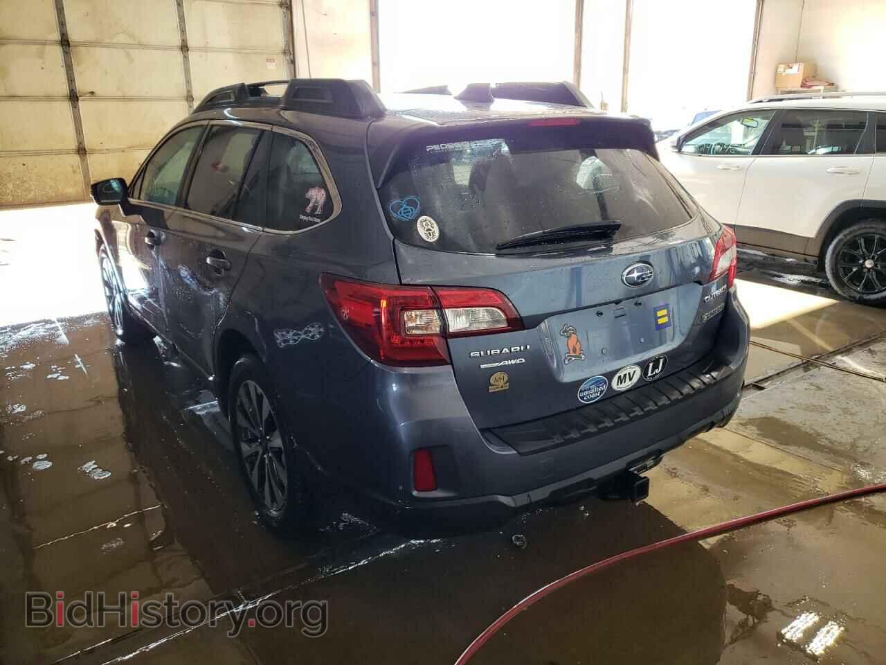 2016 SUBARU OUTBACK - VIN: 4S4BSBLC9G3289663 - Фото 3