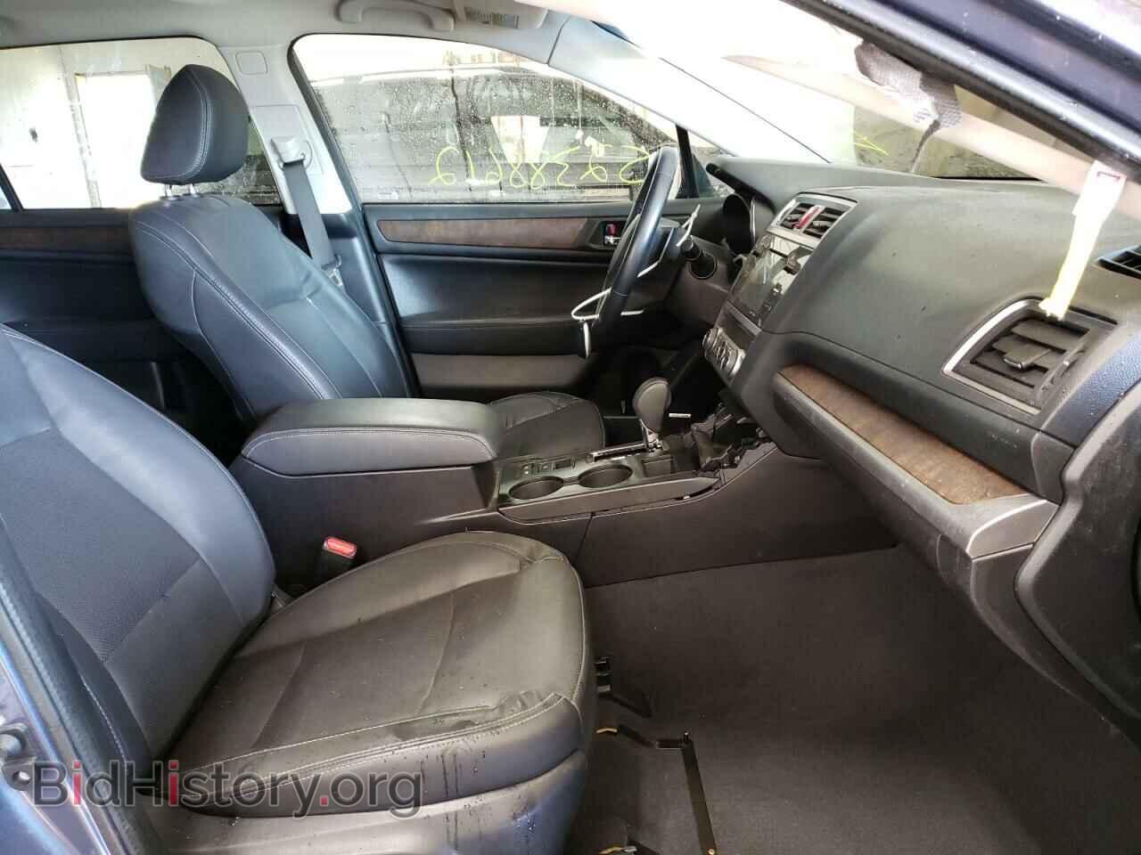 2016 SUBARU OUTBACK - VIN: 4S4BSBLC9G3289663 - Фото 5