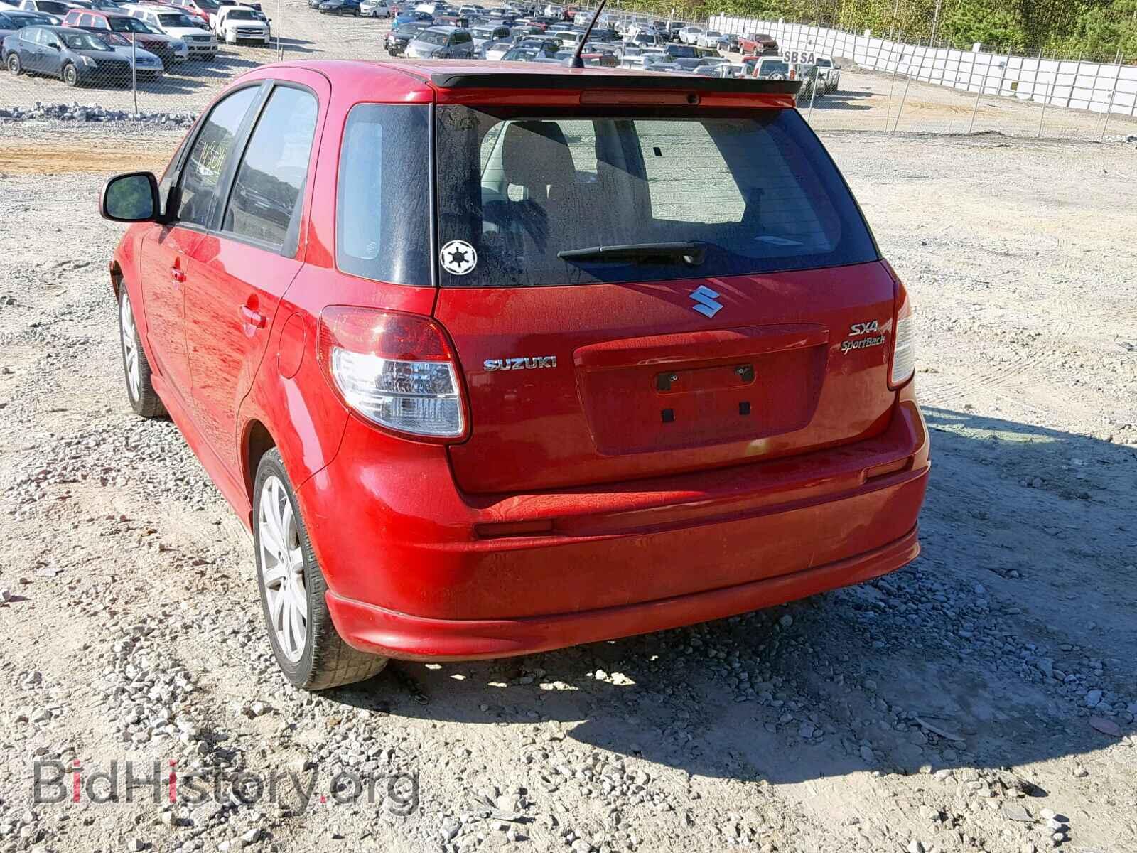 2012 SUZUKI SX4 - VIN: JS2YA5A53C6300727 - Photo 3