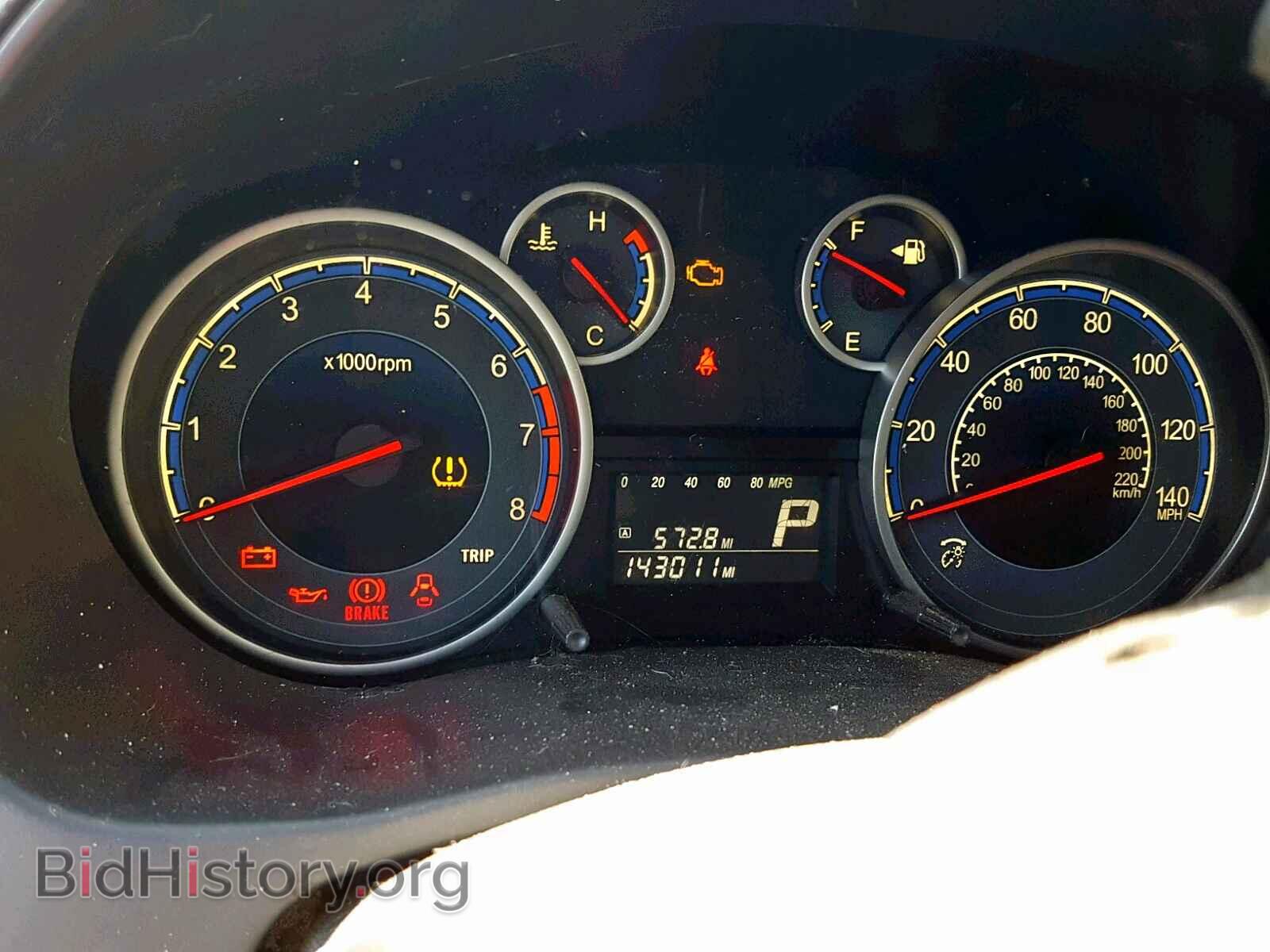 2012 SUZUKI SX4 - VIN: JS2YA5A53C6300727 - Photo 8