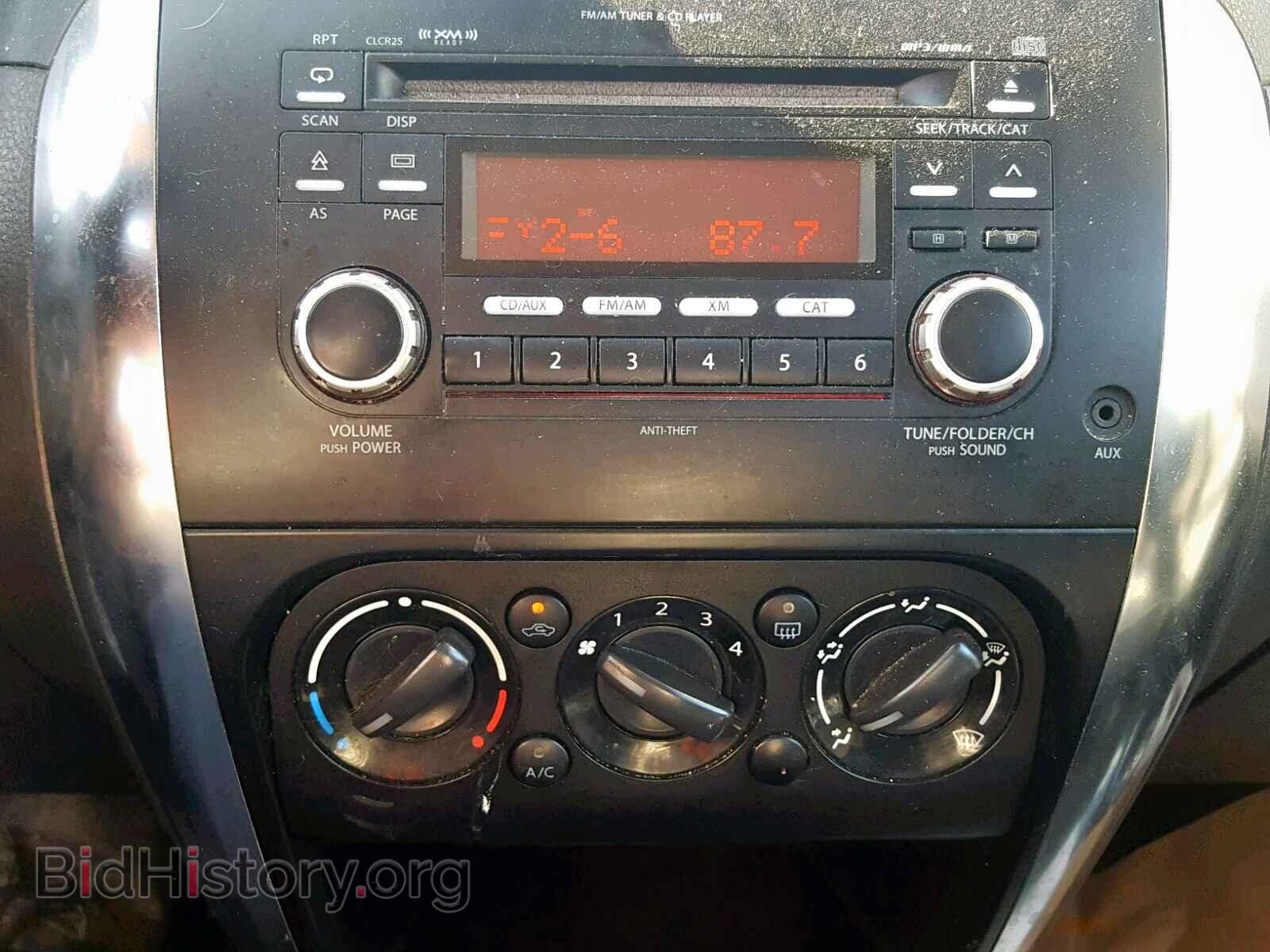 2012 SUZUKI SX4 - VIN: JS2YA5A53C6300727 - Photo 9