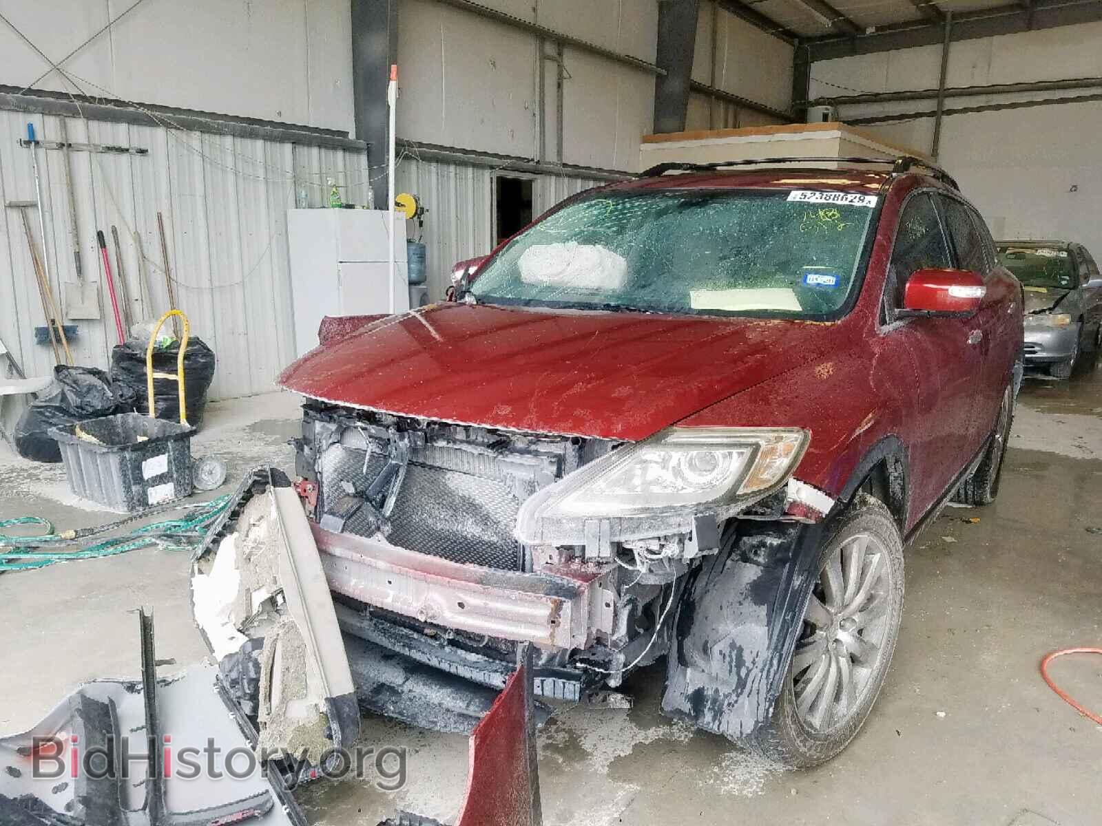 2008 MAZDA CX-9 - VIN: JM3TB28A480148512 - Фото 2