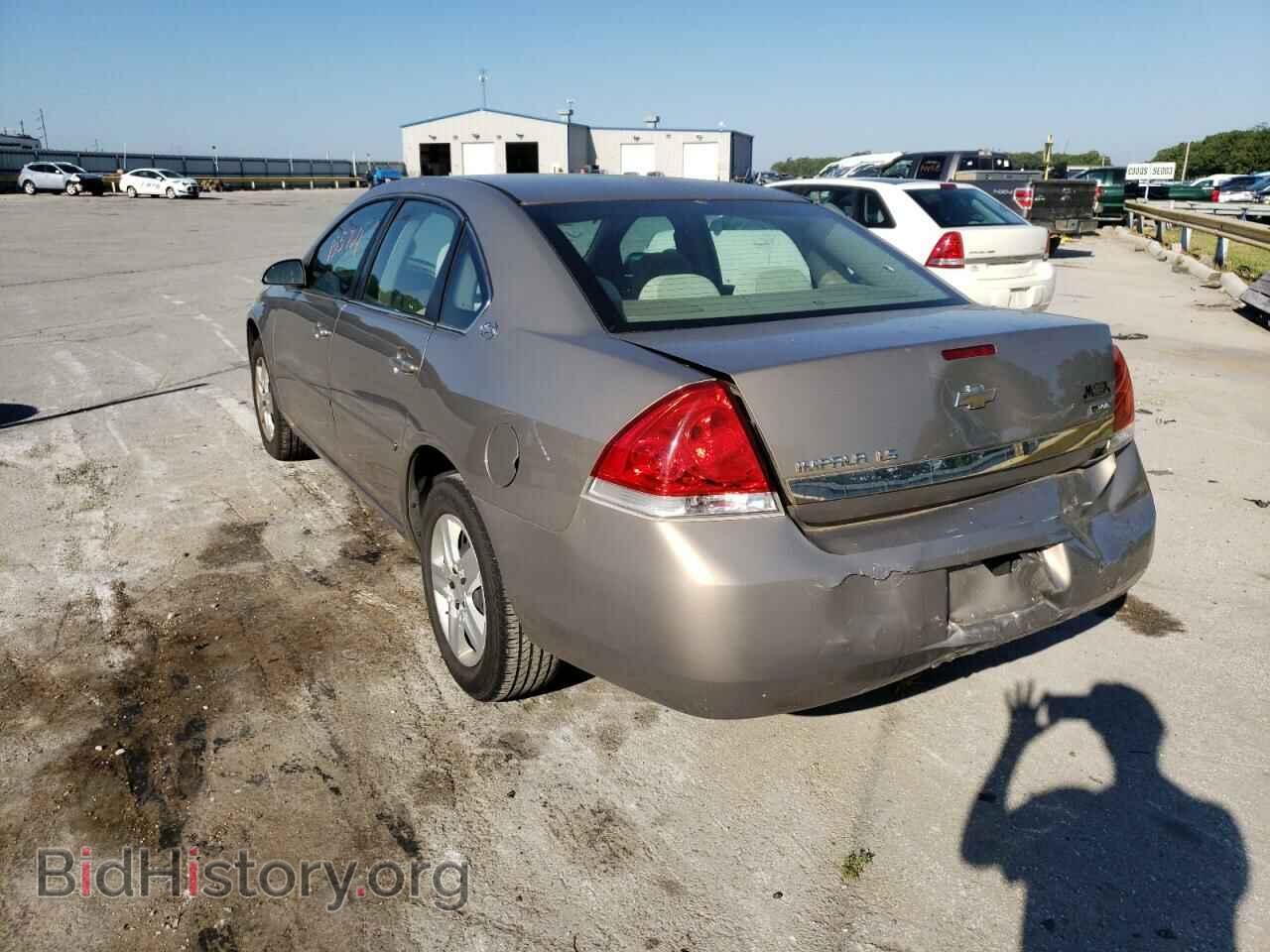 2007 CHEVROLET IMPALA - VIN: 2G1WB58K279353422 - Фото 3