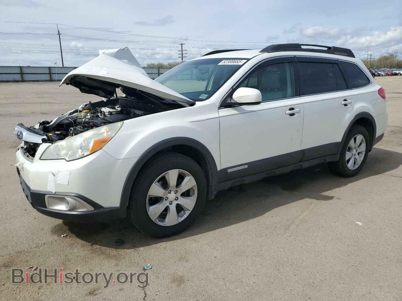 Фотография 4S4BRBCC9B3411796 - SUBARU OUTBACK 2011