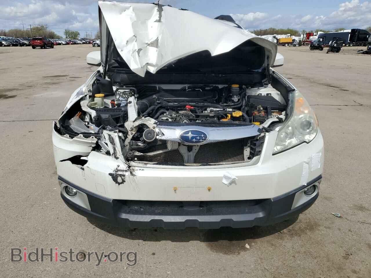 2011 SUBARU OUTBACK - VIN: 4S4BRBCC9B3411796 - Фото 5