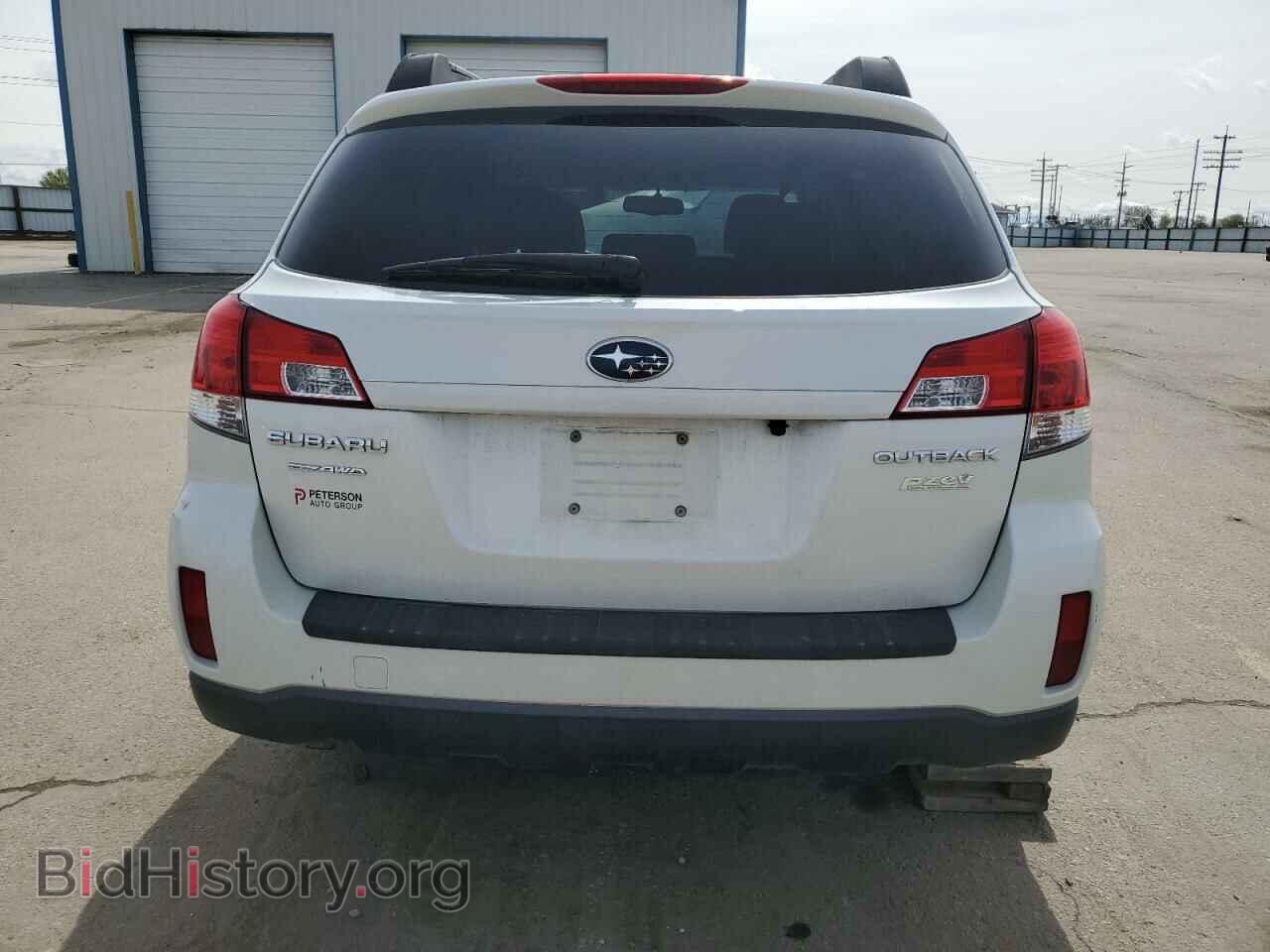 2011 SUBARU OUTBACK - VIN: 4S4BRBCC9B3411796 - Фото 6