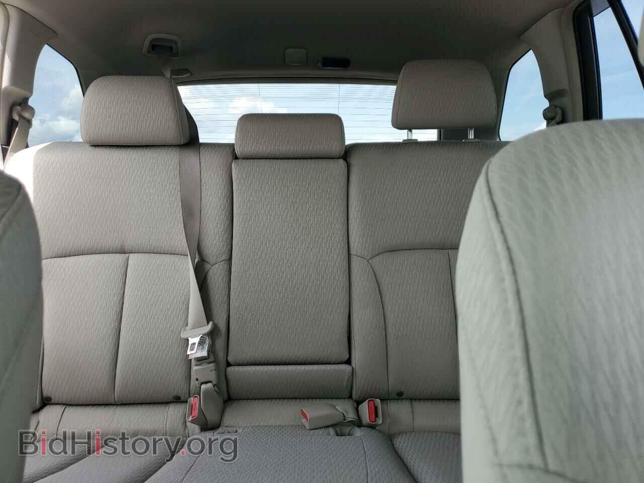 2011 SUBARU OUTBACK - VIN: 4S4BRBCC9B3411796 - Фото 10
