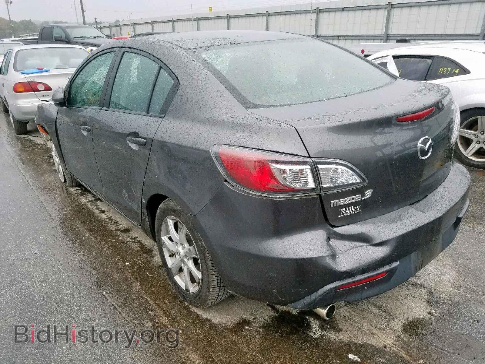 2011 MAZDA 3 - VIN: JM1BL1VF6B1474776 - Фото 3