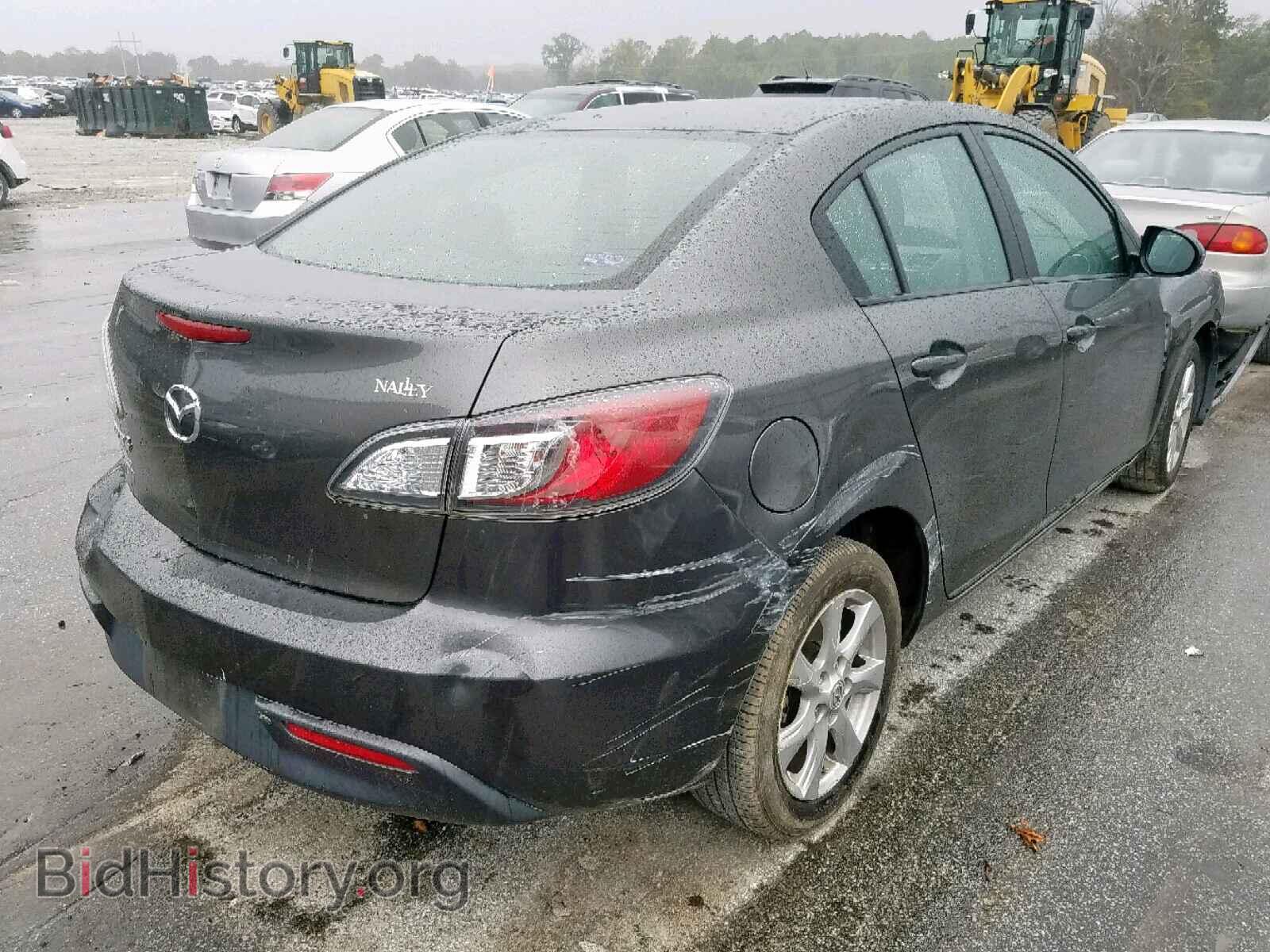 2011 MAZDA 3 - VIN: JM1BL1VF6B1474776 - Фото 4