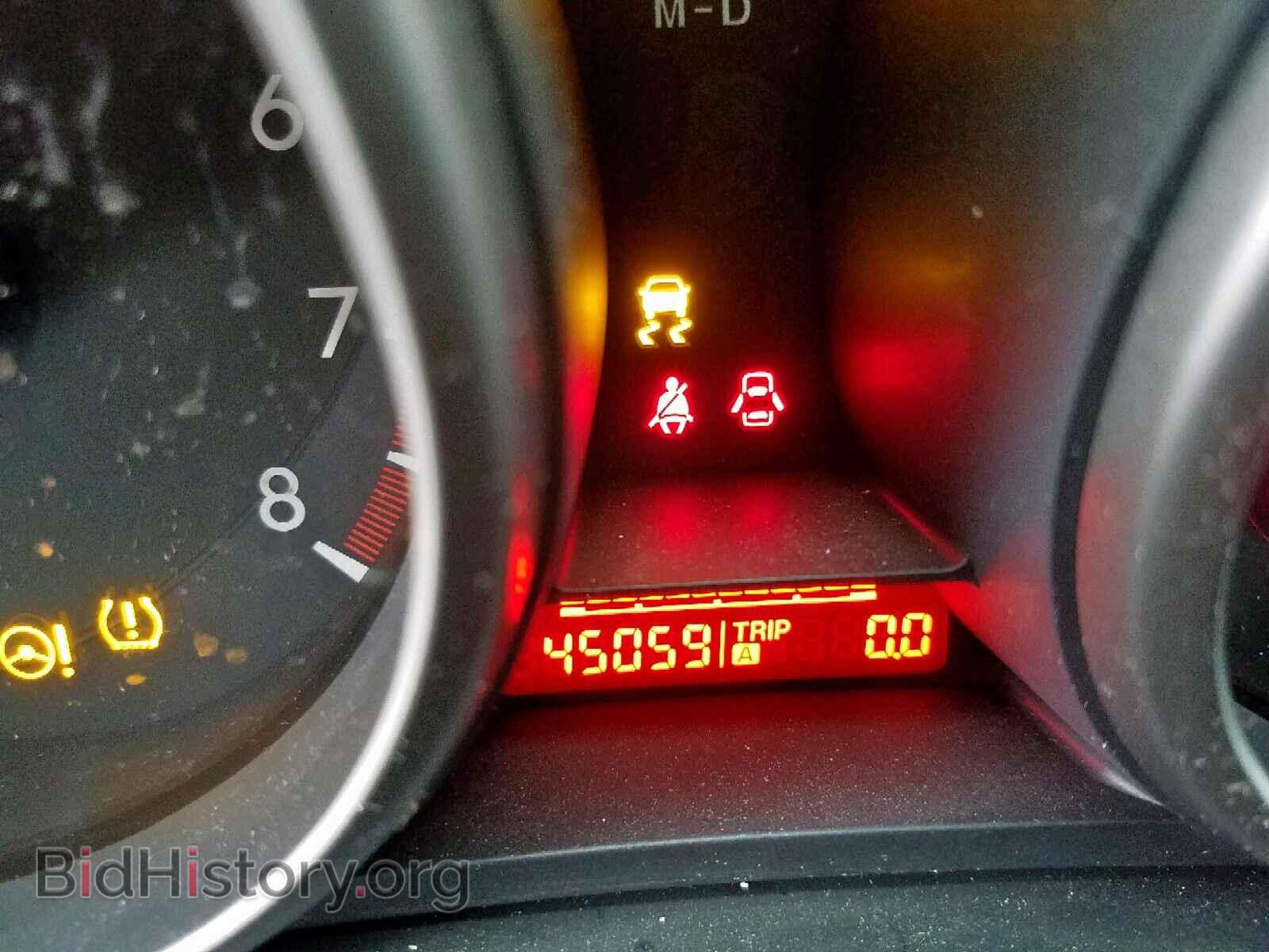 2011 MAZDA 3 - VIN: JM1BL1VF6B1474776 - Фото 8