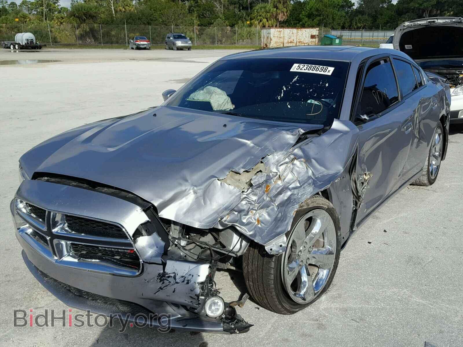 2014 DODGE CHARGER - VIN: 2C3CDXCT2EH363780 - Photo 2