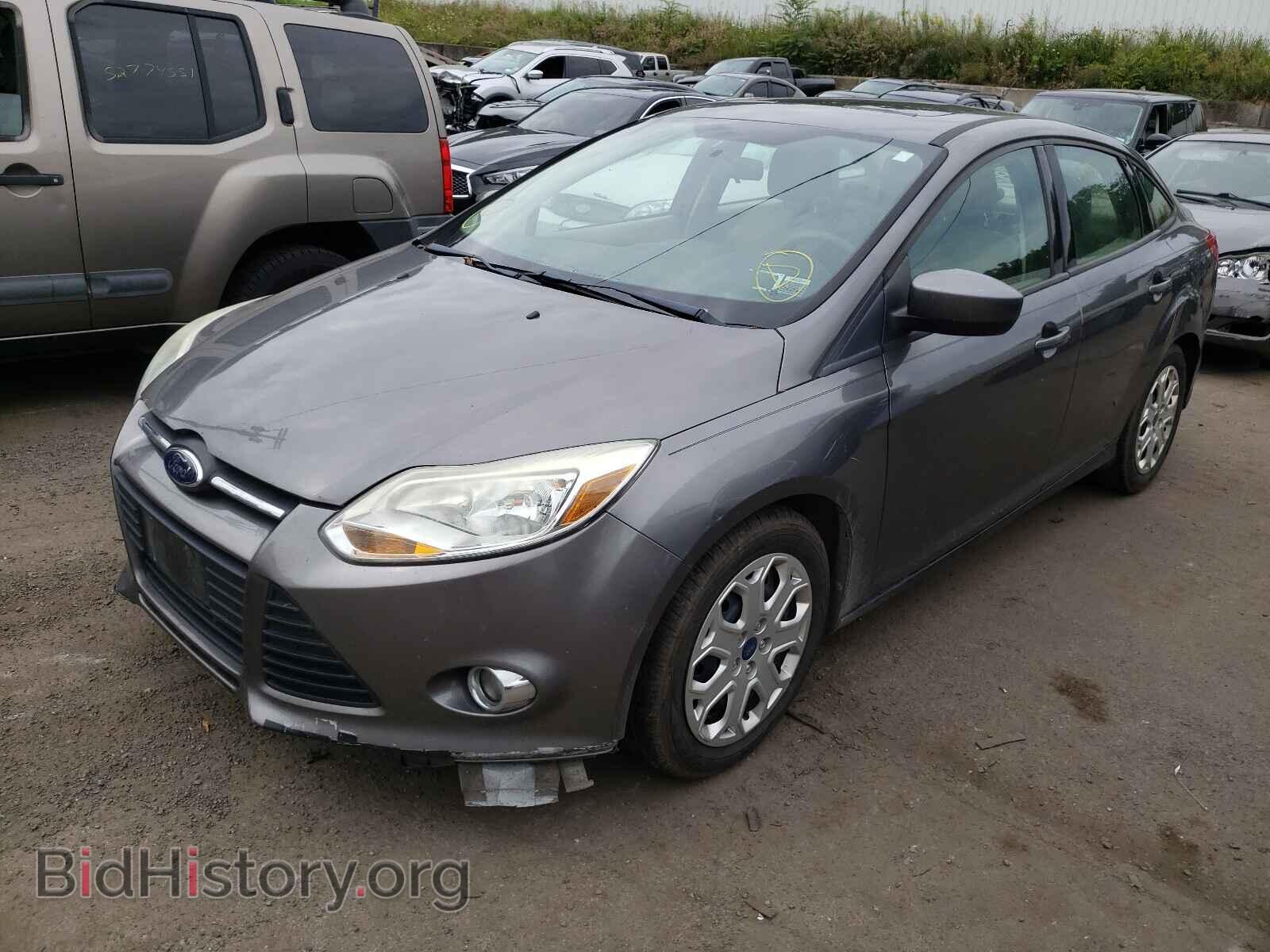 2012 FORD FOCUS - VIN: 1FAHP3F27CL104437 - Photo 2