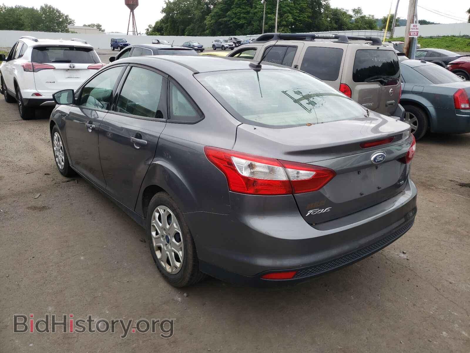 2012 FORD FOCUS - VIN: 1FAHP3F27CL104437 - Photo 3