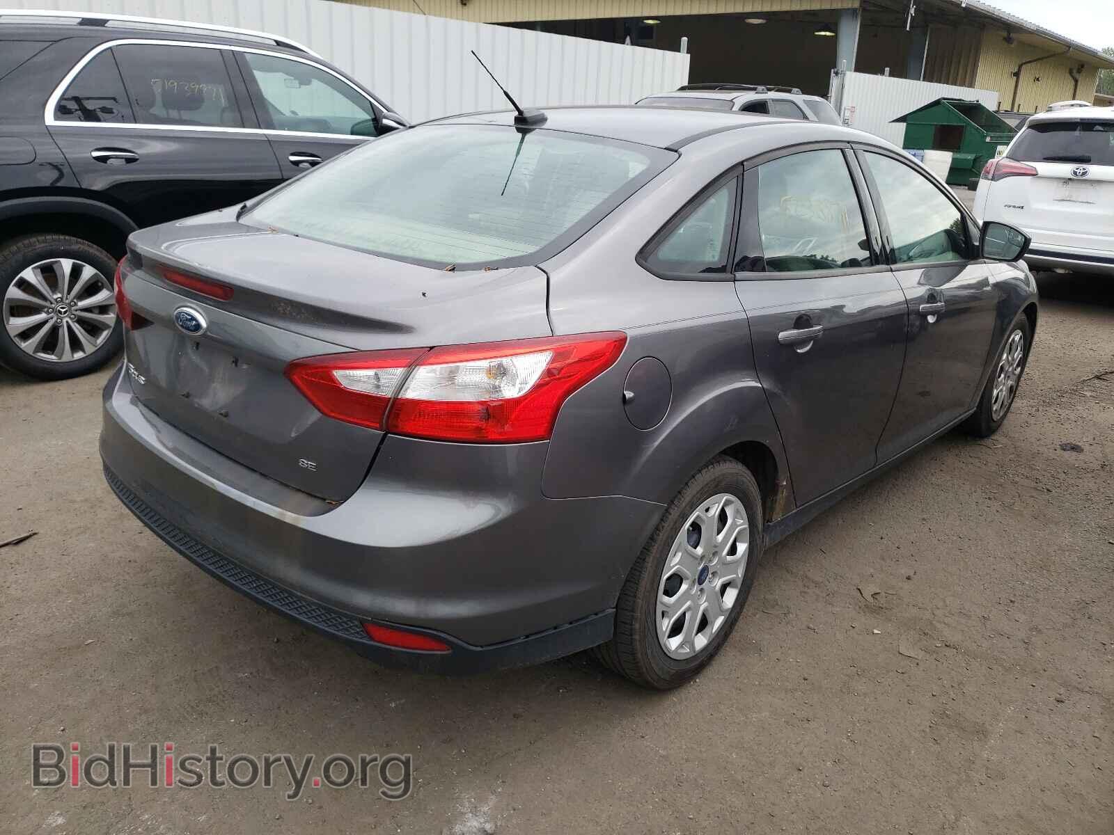 2012 FORD FOCUS - VIN: 1FAHP3F27CL104437 - Photo 4