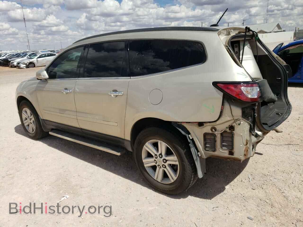 2014 CHEVROLET TRAVERSE - VIN: 1GNKRHKD4EJ353735 - Фото 2