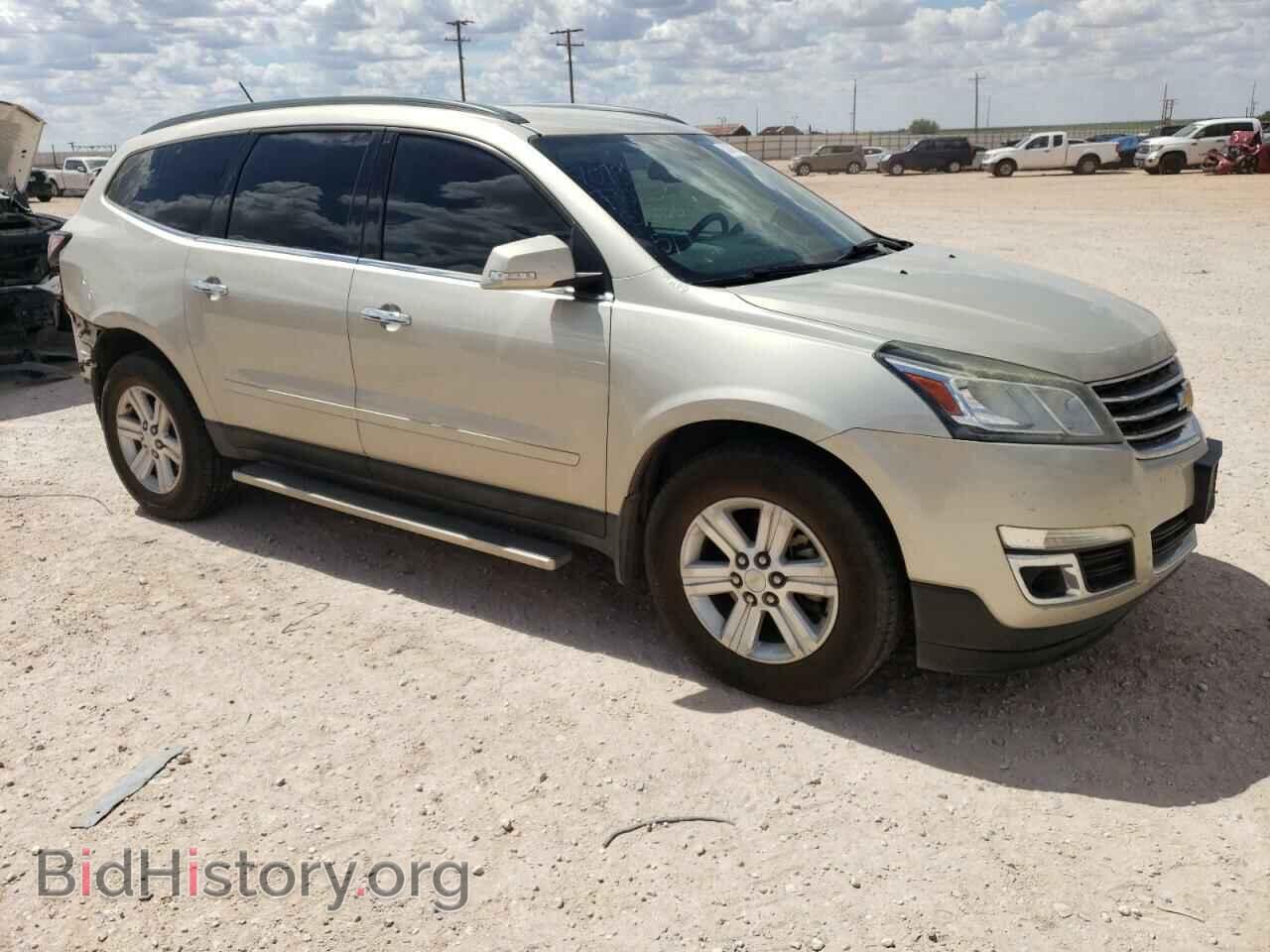 2014 CHEVROLET TRAVERSE - VIN: 1GNKRHKD4EJ353735 - Фото 4