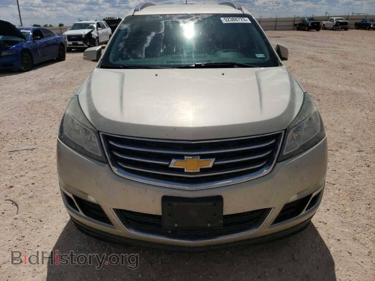 2014 CHEVROLET TRAVERSE - VIN: 1GNKRHKD4EJ353735 - Фото 5