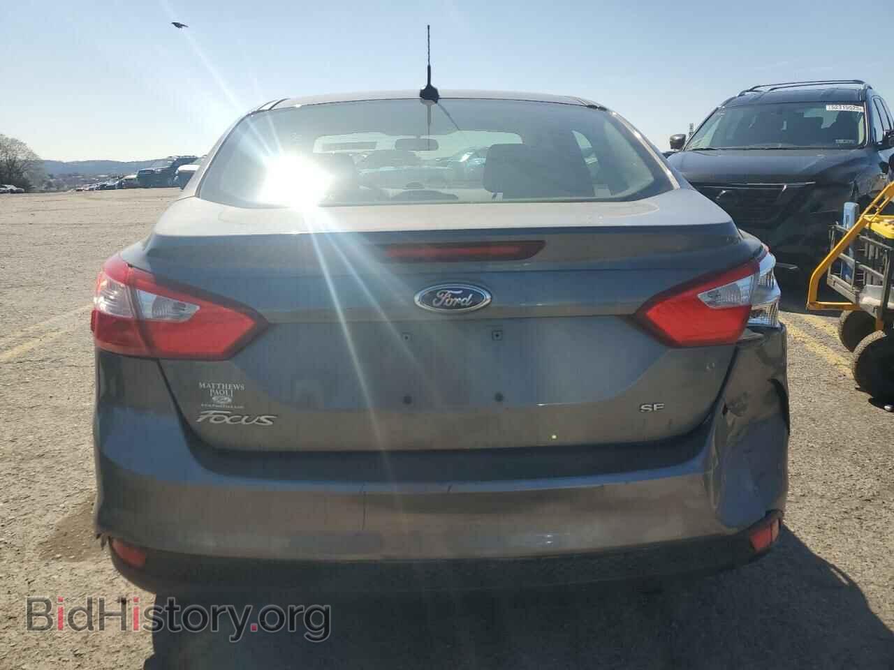 2012 FORD FOCUS - VIN: 1FAHP3F28CL327411 - Фото 6