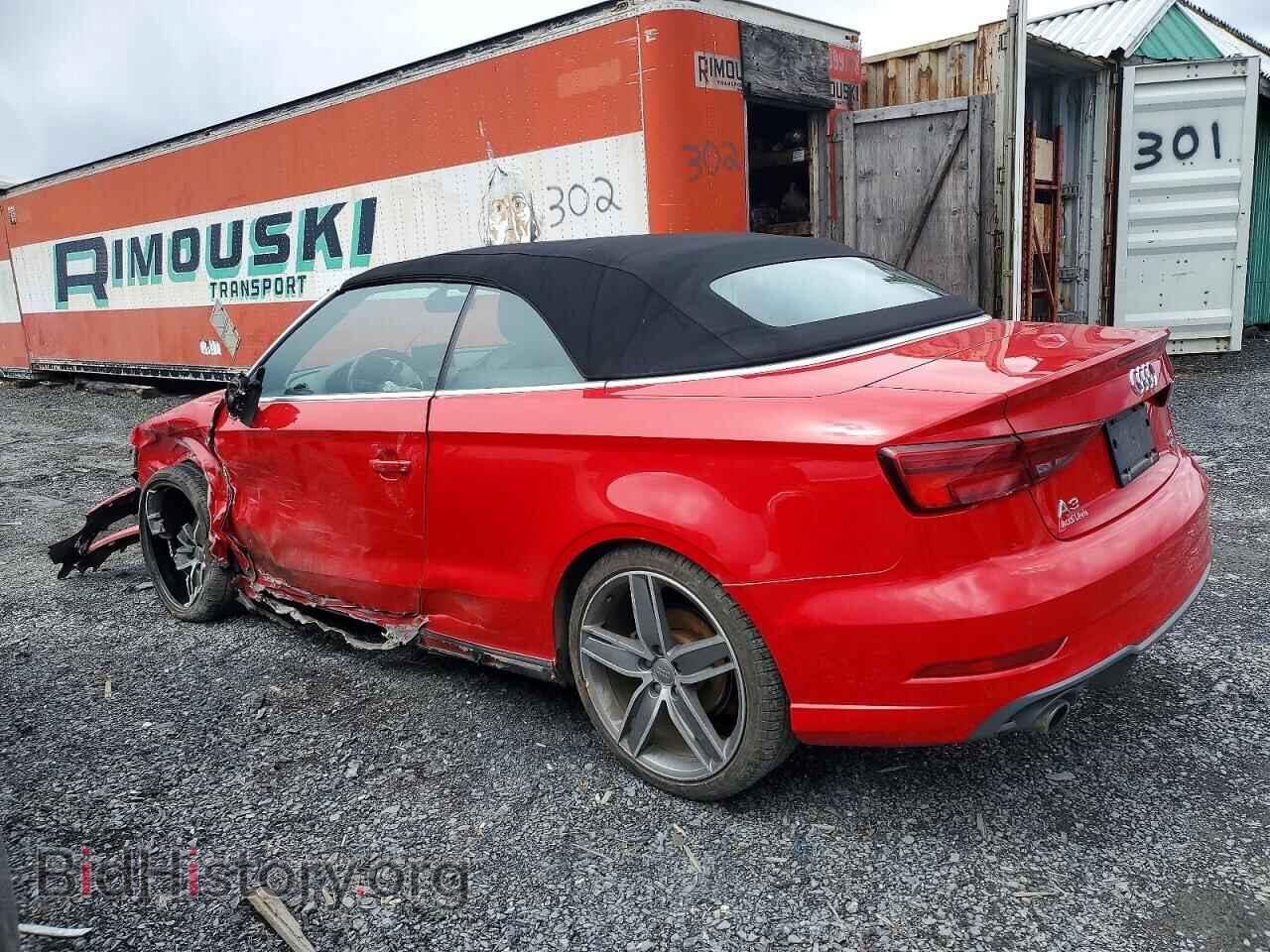 2017 AUDI A3 - VIN: WAUW8LFF3H1034971 - Фото 2