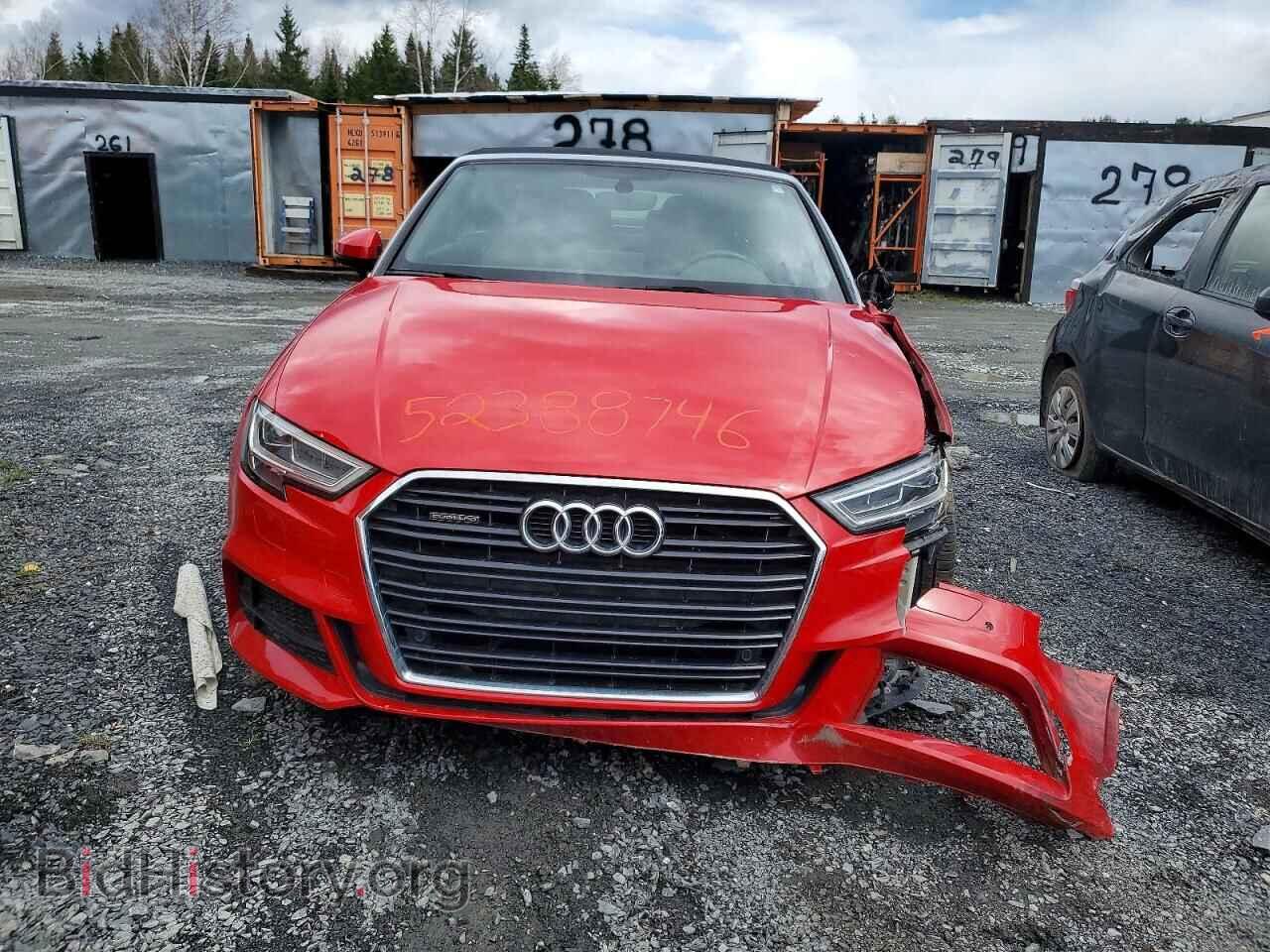 2017 AUDI A3 - VIN: WAUW8LFF3H1034971 - Фото 5