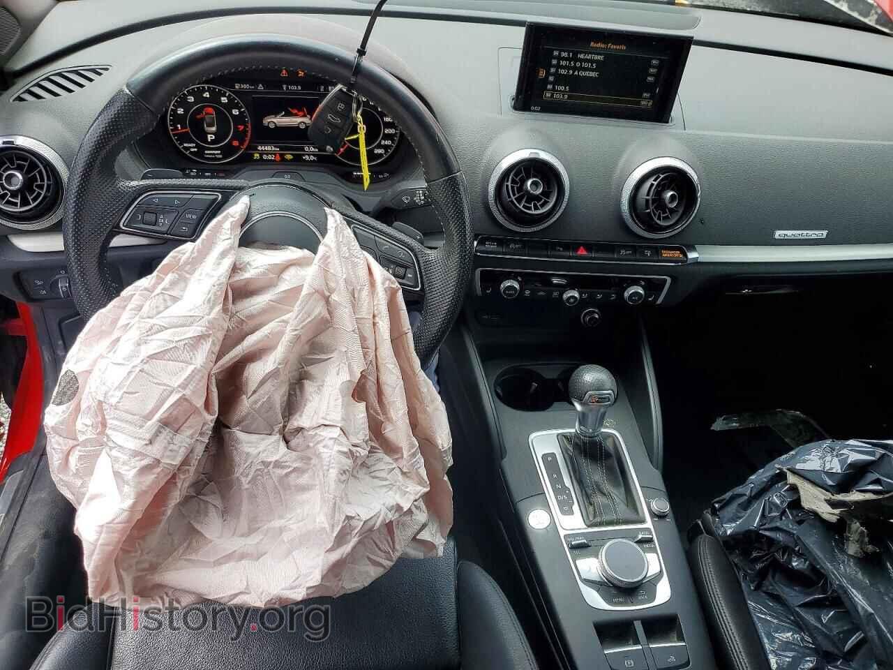2017 AUDI A3 - VIN: WAUW8LFF3H1034971 - Фото 8