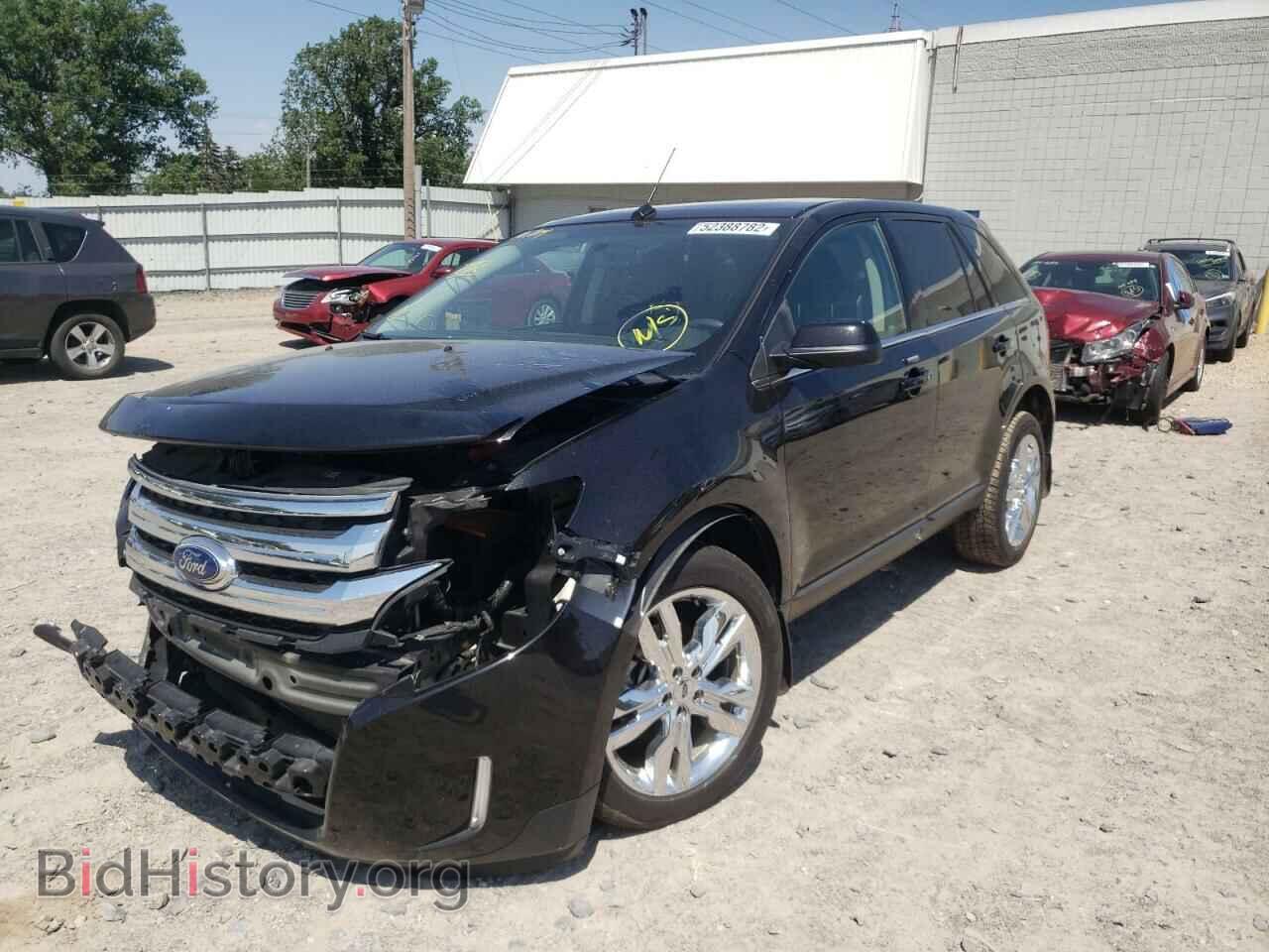 2014 FORD EDGE - VIN: 2FMDK4KC8EBB75950 - Photo 2